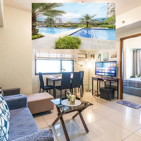 New And Cozy! Good For 1-5 Guests, 1Br, Free Pool & Gym, Kids Place And Billard In Horizon 101