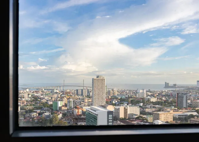 New And Cozy! Good For 1-5 Guests, 1br, Free Pool & Gym, Kids Place And Billard In Horizon 101 Cebu