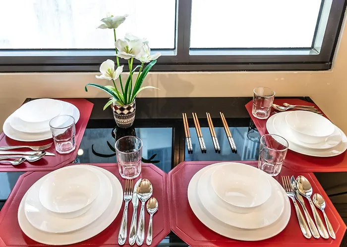 New And Cozy! Good For 1-5 Guests, 1br, Free Pool & Gym, Kids Place And Billard In Horizon 101