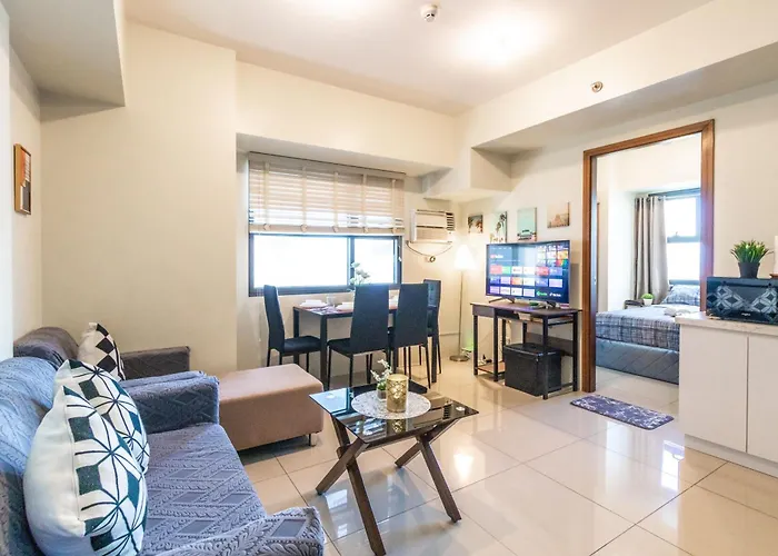 New And Cozy! Good For 1-5 Guests, 1br, Free Pool & Gym, Kids Place And Billard In Horizon 101 Appartement