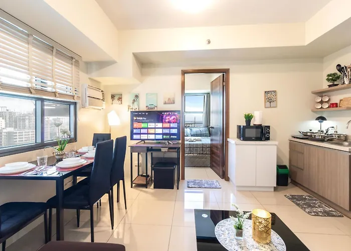 Appartement New And Cozy! Good For 1-5 Guests, 1br, Free Pool & Gym, Kids Place And Billard In Horizon 101 Cebu