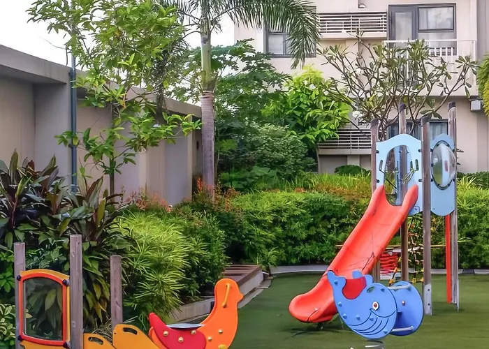 New And Cozy! Good For 1-5 Guests, 1br, Free Pool & Gym, Kids Place And Billard In Horizon 101 * Cebu