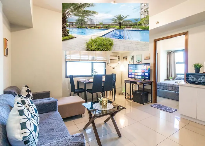 New And Cozy! Good For 1-5 Guests, 1br, Free Pool & Gym, Kids Place And Billard In Horizon 101 Appartement *