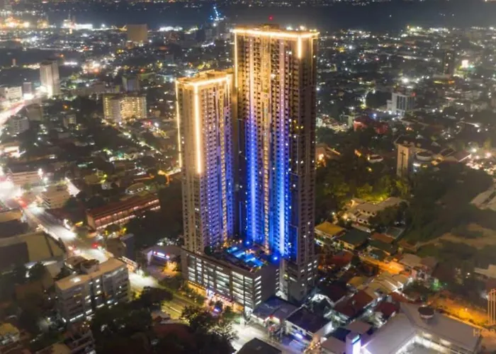 New And Cozy! Good For 1-5 Guests, 1br, Free Pool & Gym, Kids Place And Billard In Horizon 101 * Cebu